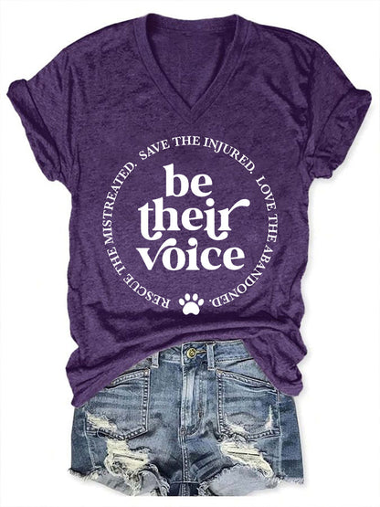 Women's Animal Protection T-shirt