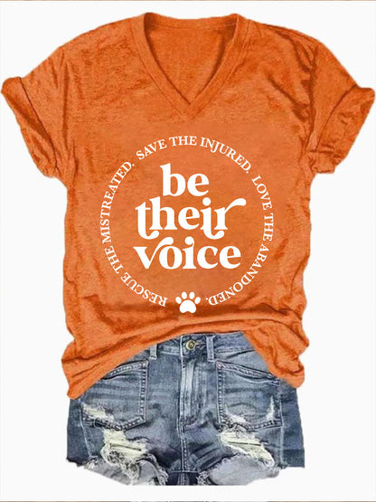 Women's Animal Protection T-shirt