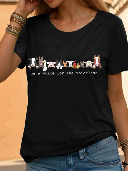 Women's Animal Protection T-shirt